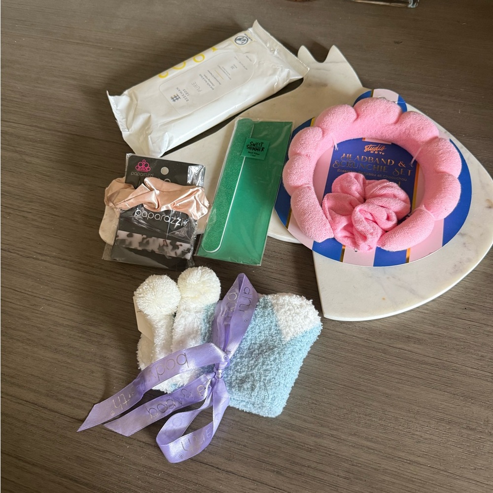 Assorted Beauty Items